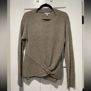 Maurices tie front sweater. Size medium.